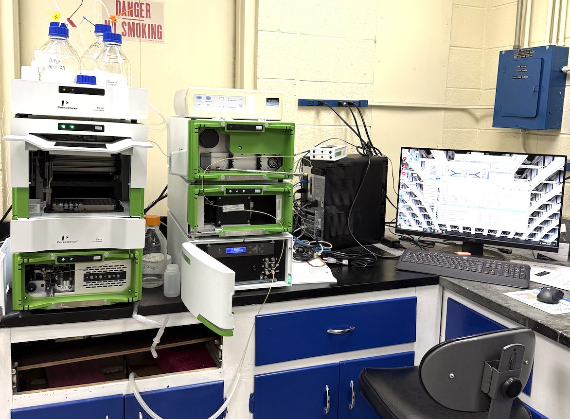 Liquid Chromatography Work