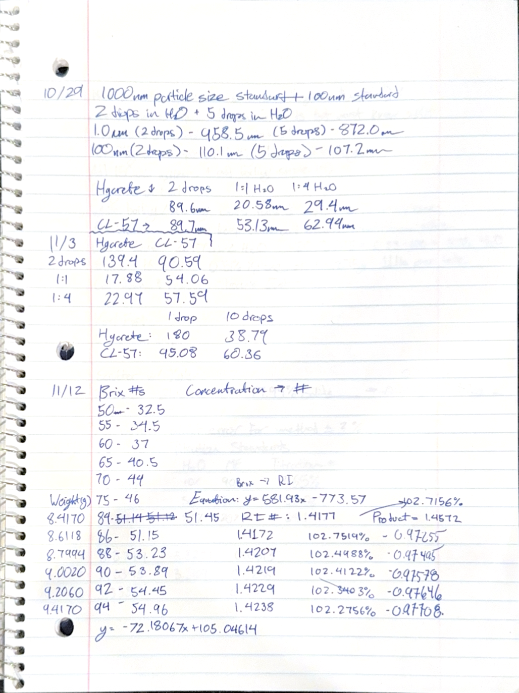 Lab Notebook Page 7